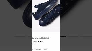 Converse X ACOLDWALL Chuck 70🤔 [upl. by Hart953]