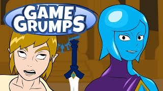 Game Grumps Animated  The legend of Spoompls [upl. by Wesla326]