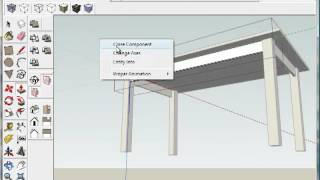 Resizing in Sketchup [upl. by Farris]