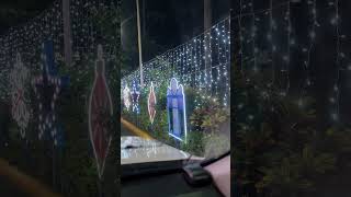 CHRISTMAS DECOR AT MC DONALD SOUTHWOODS🥰jensvlog SUBSCRIBE🔔 [upl. by Warfourd]