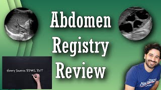 RDMS ABDOMEN General Registry Review 1  25 [upl. by Thorlay]