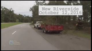 Bluffton SC After Hurricane Matthew 101216 [upl. by Anitsua]