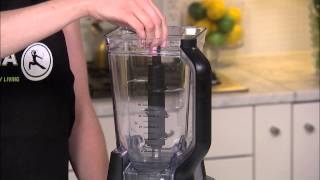 Nutri Ninja® Ninja Blender DUO™ with AutoiQ™  How To Assemble The Pitcher [upl. by Rehposirhc105]