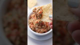 SWEET ONION SALSA  Mild Blender Salsa Recipe [upl. by Avat]