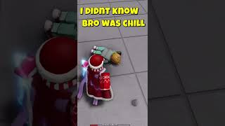 I didn’t know bro was chill like that viralvideo robloxmemes shorts funny memes [upl. by Melly]