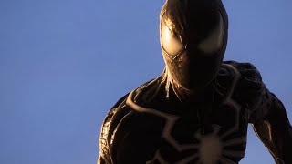 SpiderMan 2  Black Suit Peter Most Evil and Badass Moments [upl. by Aileve874]