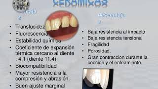 Video Conferencia Ceramicas dentales [upl. by Evania711]