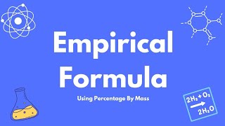 Empirical formula by Percentage empiricalformula class10chemistry igcsechemistry0620 [upl. by Greenwood]