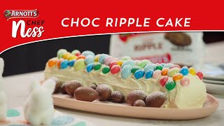 Arnotts Easter Choc Ripple Cake [upl. by Eikceb143]