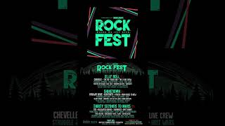 Rock Fest 2024 in Cadott WI w JellyRoll Shinedown Chevelle EyesLikeMidnight [upl. by Aisel]