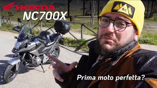 Test Honda NC700X  la moto per tutti [upl. by Dallman]