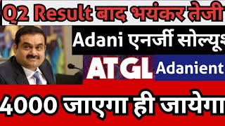 atgl stock latest news todayadanient share latest news todayadaniensol share target [upl. by Nadabas]