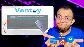 Una SOLA USB y varios SISTEMAS OPERATIVOS para instalar con Ventoy [upl. by Callery]