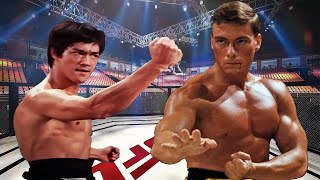 Bruce Dragon Lee vs JeanClaude Van Damme  UFC 5 [upl. by Odicalp782]