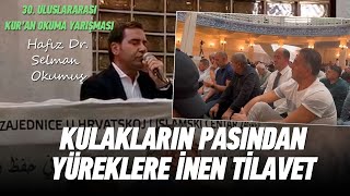 Zagrebde Kulakların Pasından Yüreklere İnen Kuran Tilavet 🤲🏻 quran [upl. by Atcliffe]