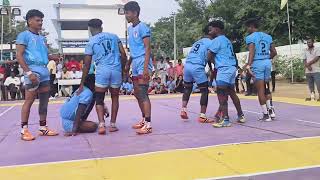 68th SGF STATE LEVEL KABADDI TOURNAMENT KHAMMAM VS MAHABUBNAGAR [upl. by Linnette]