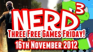 Nerd³s Three Free Games Friday  8 [upl. by Talbott]