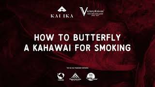 How to Butterfly a Fish Kahawai [upl. by Ennahtur492]