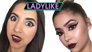 Women Wear Instagram Makeup For A Week • Ladylike [upl. by Uase]