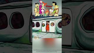 All Aboard  The Flintstones Shorts  S01E27  Rooms for Rent [upl. by Nylyram970]