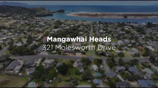 321 Molesworth Drive Mangawhai Heads [upl. by Nina157]