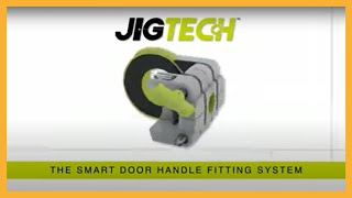 What Makes The Jigtech Smart Door Handle Fitting System So GENIUS [upl. by Hightower293]