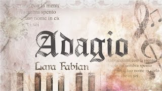 Lara Fabian  Adagio с переводом Lyrics [upl. by Leuams]