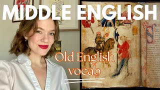 Learn Middle English 4 Old English vocab [upl. by Milon]