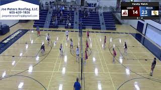 RCCS vs LeadDeadwood Volleyball [upl. by Hildick]