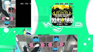 DDR WORLD roppongi EVOLVED verD ESP 950 [upl. by Oirramed]