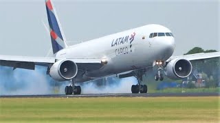 Boeing 767  Landing and Take Off Compilation [upl. by Turtle59]