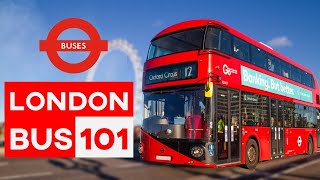 How to take a London Bus  BEGINNER’S GUIDE [upl. by Atival]