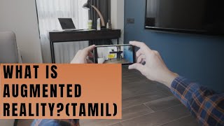 What is Augmented Reality and its types explained in Tamil [upl. by Alludba]