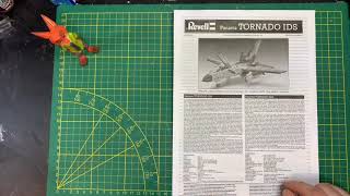 Revell Tornado IDS 148 in Box Review [upl. by Samantha]