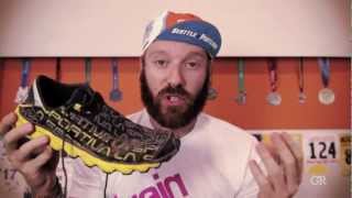 LA SPORTIVA VERTICAL K  GingerRunnercom Review [upl. by Aleunamme]