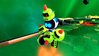 How to beat Astro Bot’s Fragile Frenzy StepbyStep Guide [upl. by Namad]