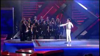 Sharon Kips  Lean On Me Live  X Factor Liveshow 8 [upl. by Thomajan]