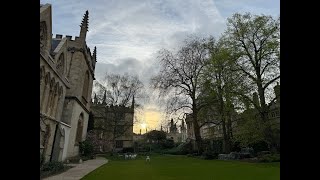 Exeter College Oxford England [upl. by Ambrose600]