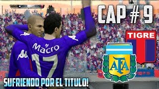 FIFA 15  Modo Carrera Cap 9 ¡Se define el Torneo Clausura [upl. by Eneliak697]