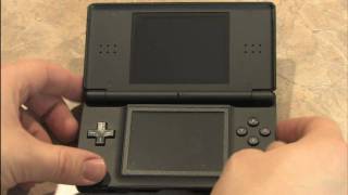 Classic Game Room  NINTENDO DS LITE review [upl. by Assyn903]