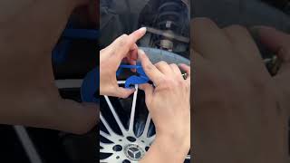 Installation tips for traditional car antiskid chains🔥 [upl. by Glogau]