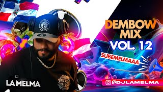 DEMBOW MIX VOL 12 LIVE djlamelma dembow subeMelmaaa [upl. by Lapointe]