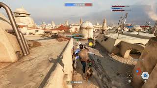 Competitive 4v4 Superior Movement  Star Wars Battlefront 2 [upl. by Krutz]