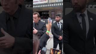 Nicolas Cage Greets Fans At TIFF 2023 For Dream Scenario Premiere shorts [upl. by Doreen780]