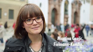 Brille Fielmann – mit Martina Grejic [upl. by Laurent]