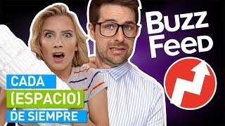 CADA BUZZFEED DE SIEMPRE [upl. by Noreht]