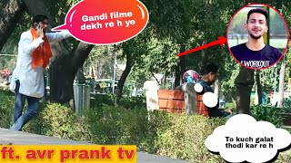 Calling Bajrang Dal prank ft Avr Prank Tv  Vinay Thakur Valentines special BAD Guyz [upl. by Kery]