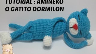 AMINEKO o Gatito Dormilon Traducido 🇺🇲🇪🇦 [upl. by Netfa3]