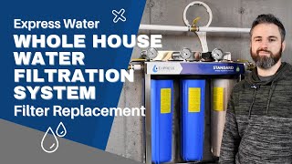 Express Water Filter Change [upl. by Jezreel]