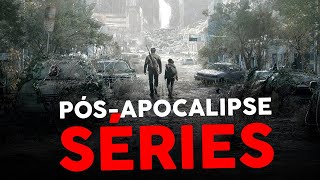 10 MELHORES SÉRIES PÓSAPOCALÍPTICAS PARA ASSISTIR EM 2023 [upl. by Abbi]